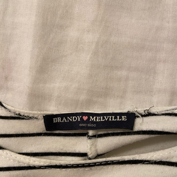 BRANDY MELVILLE Striped Sleeveless Dress - Picture 3 of 3